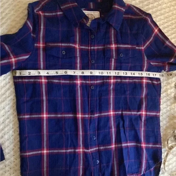 NEW SO Perfect Shirt Lightweight Flannel - Picture 5 of 5